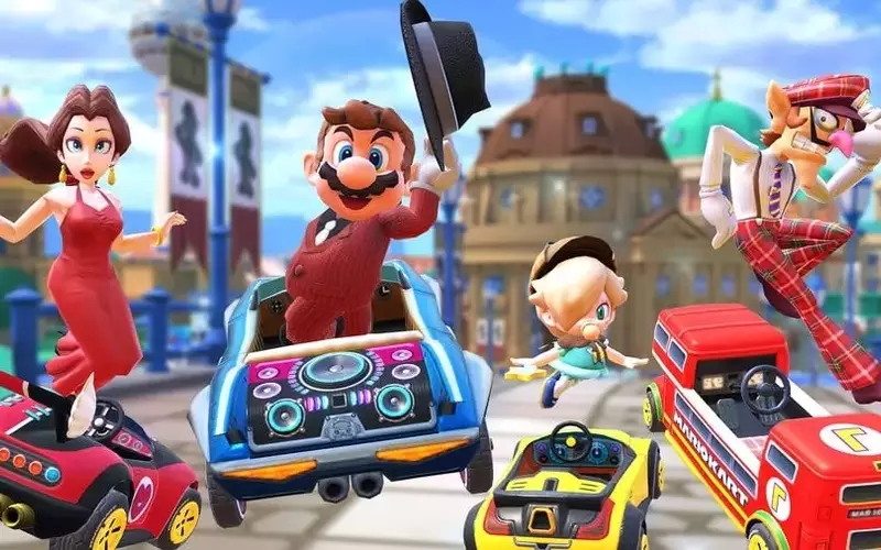 Nintendo's Mobile Racing Game, Mario Kart Tour, to Cease Operations This September
