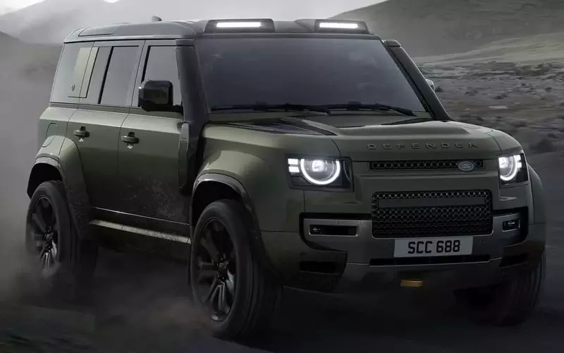Land Rover Defender OCTA's Engine Power Reduced Due to Emission Standards