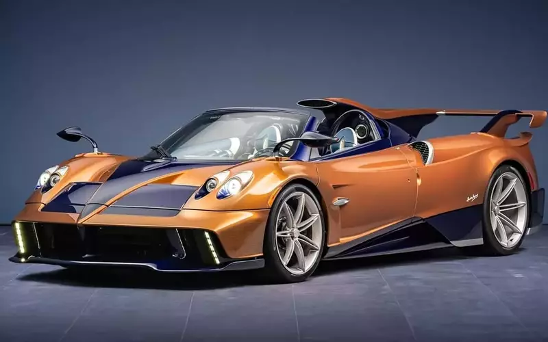 Pagani Unleashes Huayra 70 Derecho with Gated Shifter and Open Top