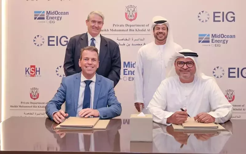 Abu Dhabi Royal Family Invests Over $1 Billion in MidOcean Energy for Global LNG Expansion