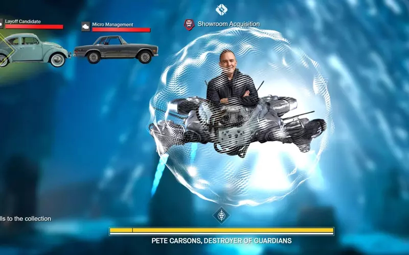 Destiny 2 Players Create Satirical 'Vault of Cars' Raid