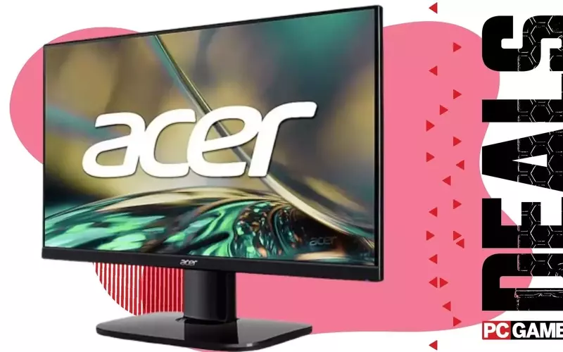 Acer 1440p Gaming Monitor Drops to Unprecedented Low Price
