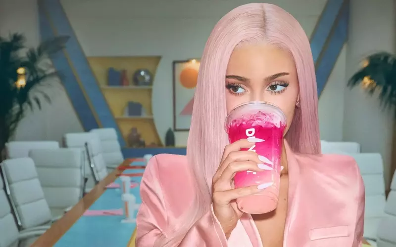 Kylie Jenner and Dunkin' Unveil "King Kylie Collection" Beverages