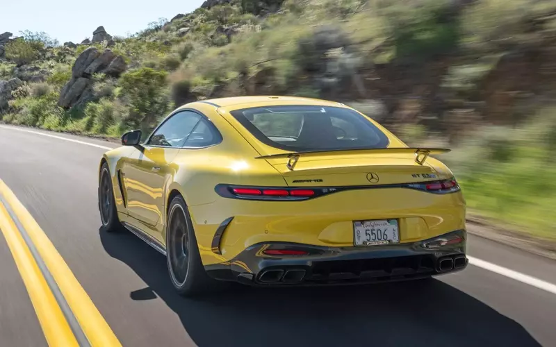 Unveiling the 2025 Mercedes-AMG GT63 Pro: A High-Performance Coupe