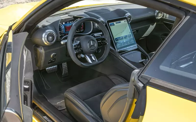 2025 Mercedes-AMG GT63 Pro: A Blend of Track Prowess and Interior Refinement