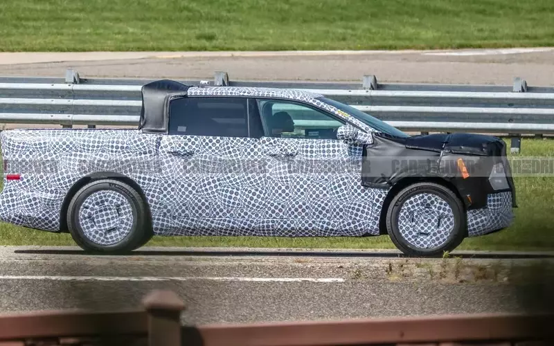 Ford's Vision: The 2028 Ranchero Electric Pickup