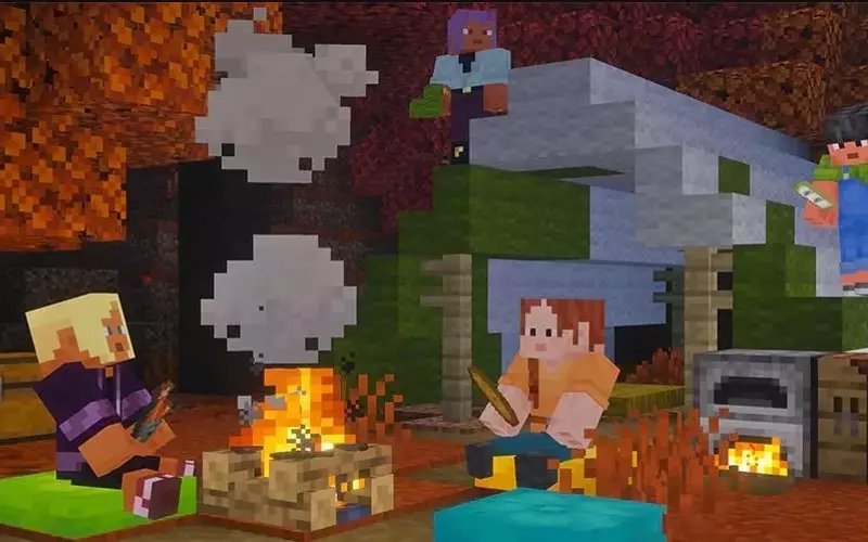 Minecraft's New Cushions and Beds Transform Gameplay and Spark Player Creativity