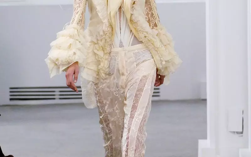 Zendaya's “Odyssey” Paris Premiere Look: A Custom Louis Vuitton Gown Inspired by Balenciaga Archives
