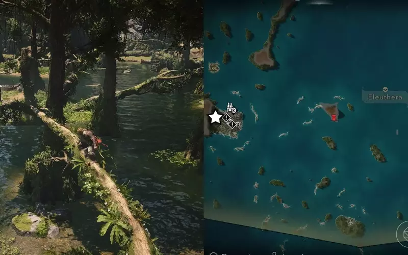 Obtaining Crocodile Leather in Assassin's Creed Black Flag Resynced