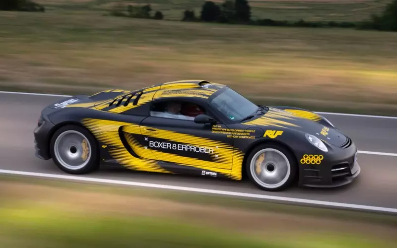 Ruf Unveils New Flat-Eight Engine at Goodwood Festival of Speed