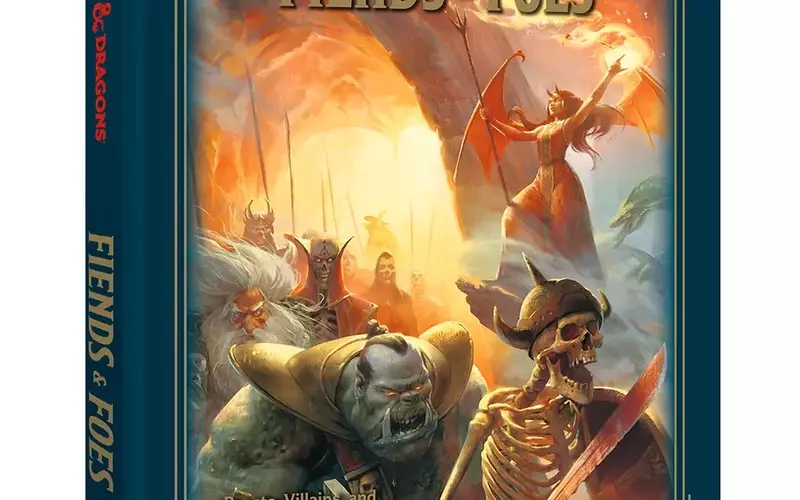 D&D's 'Fiends & Foes' Unveils Iconic Villains