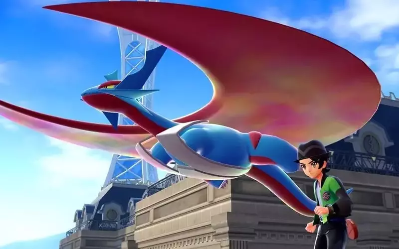 New 'Pokemon Legends: Z-A' Ranked Battle Season Soars with Flying-Type Focus