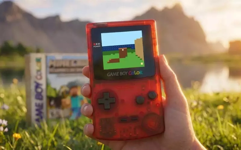 A YouTuber Successfully Runs Minecraft on a Game Boy Color