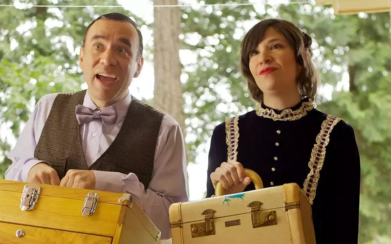Fred Armisen and Carrie Brownstein to Launch 'Portlandia' Rewatch Podcast