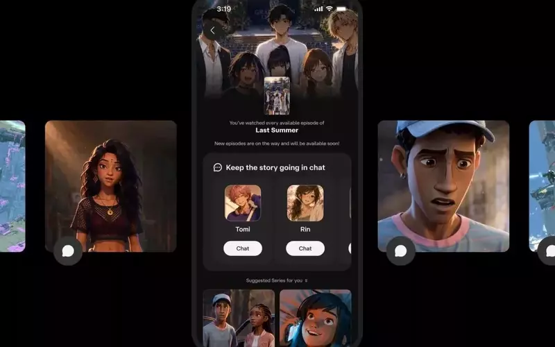Character.ai Launches Microseries for Enhanced Fan Engagement