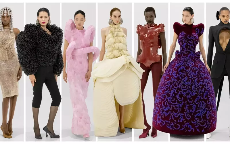 Duran Lantink Infuses Jean Paul Gaultier Couture with Playful Irreverence