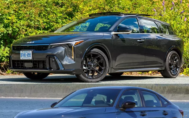 Head-to-Head: 2026 Kia K4 GT-Line Turbo vs. 2026 Honda Civic Hybrid
