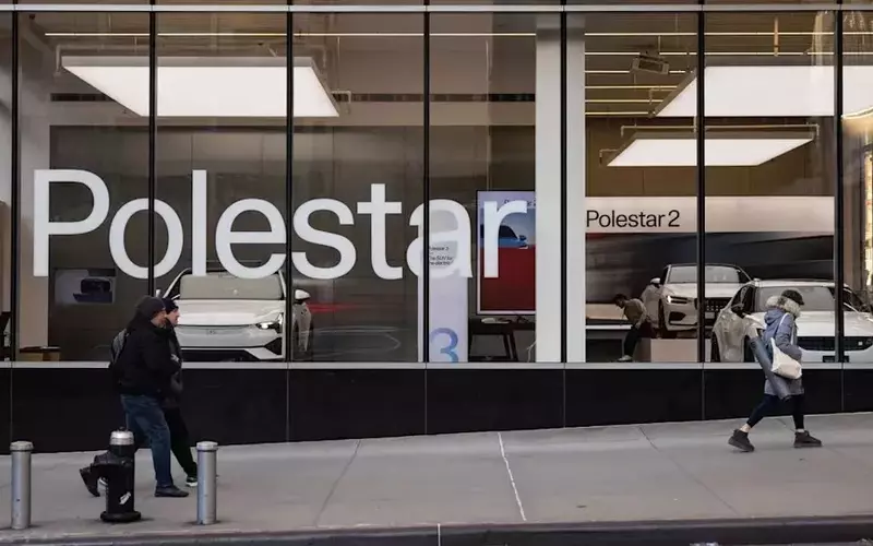 Polestar Faces Sales Dip Amidst US Market Exclusion