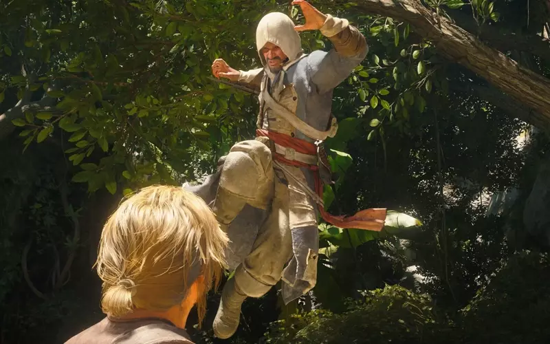 Assassin's Creed: Black Flag Resynced's Combat Sparks Debate Over Originality