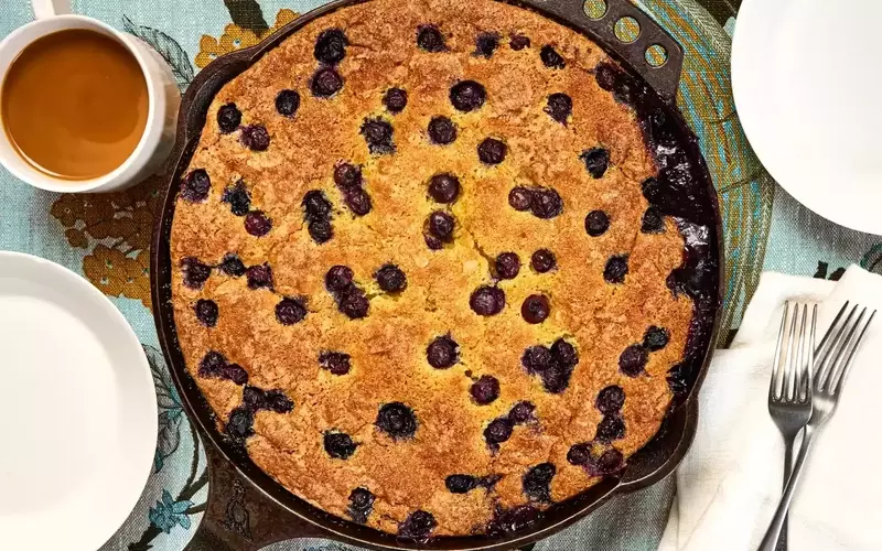 Nine Irresistible Blueberry Dessert Recipes