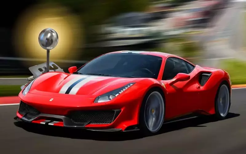 Rezvani Develops Simulated Manual Transmission for Ferraris