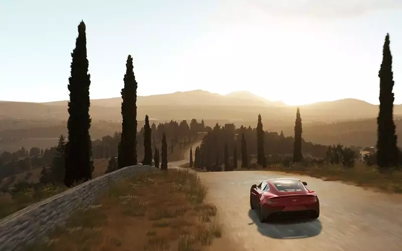 Exploring the Scenic Virtual Roads of Forza Horizon