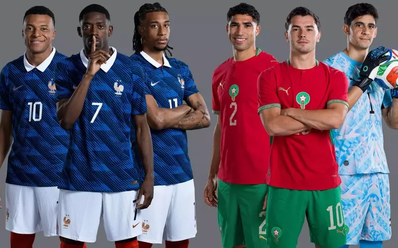 How to Stream the France vs. Morocco World Cup Quarterfinal Live Online