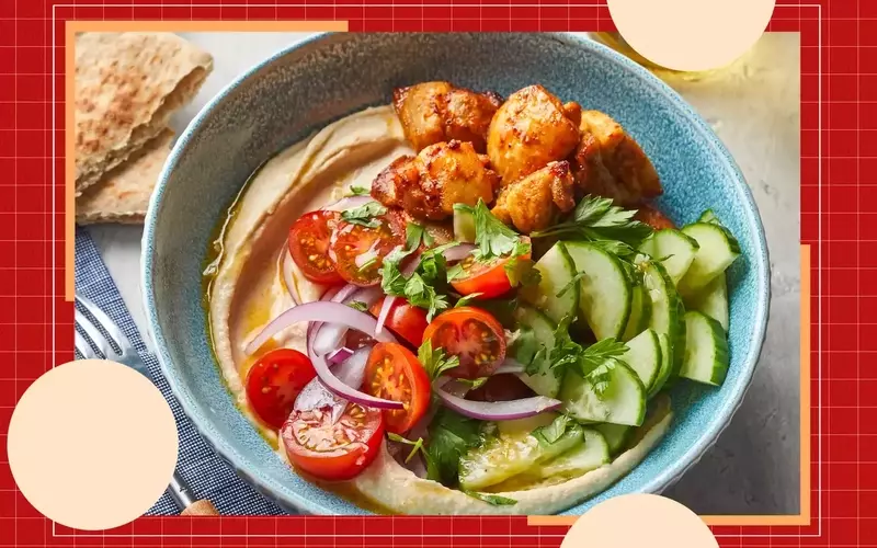The Irresistible Anti-Inflammatory High-Protein Dinner Bowl