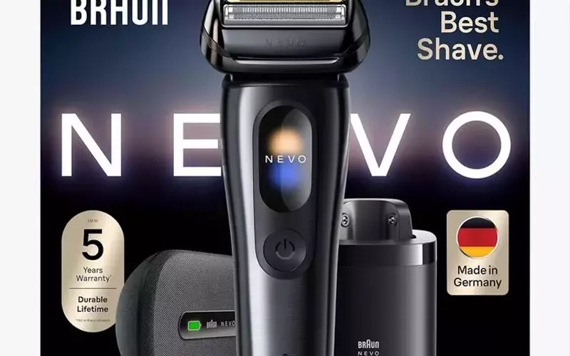 Braun Nevo Electric Shaver: A Comprehensive Review