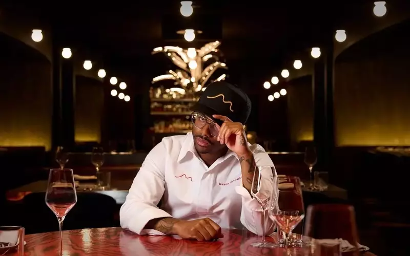 Chef Kwame Onwuachi Signs with Creative Artists Agency (CAA)