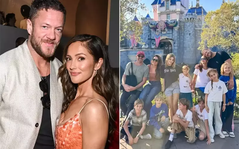 Minka Kelly Shares Intimate Family Moments with Dan Reynolds and His Children