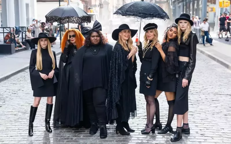Coven's Grand Return: 'American Horror Story' Season 13 Unveils Witchy Cast and Set Photos