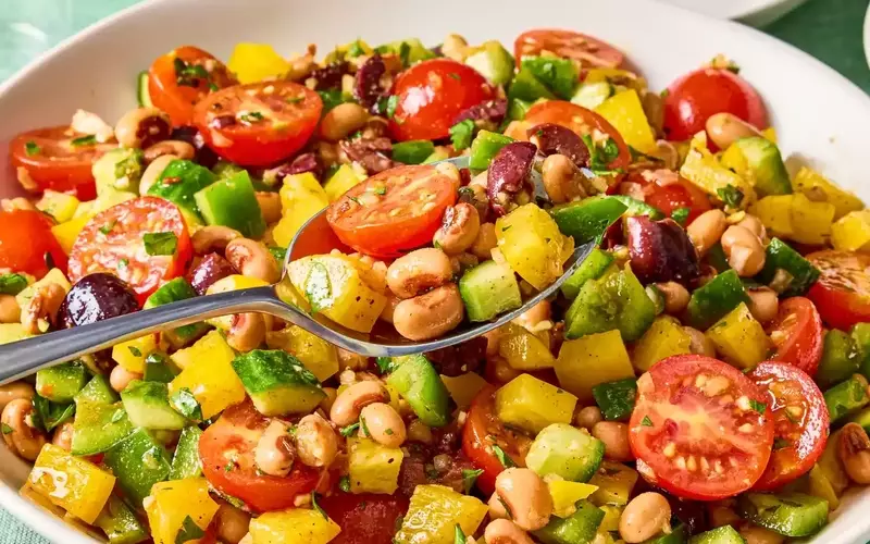 Quick and Easy Egyptian Black-Eyed Pea Salad: A Modern Twist on a Traditional Recipe