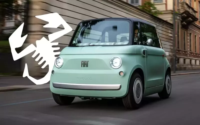 Fiat Mulls Abarth Performance Version of Tiny Topolino