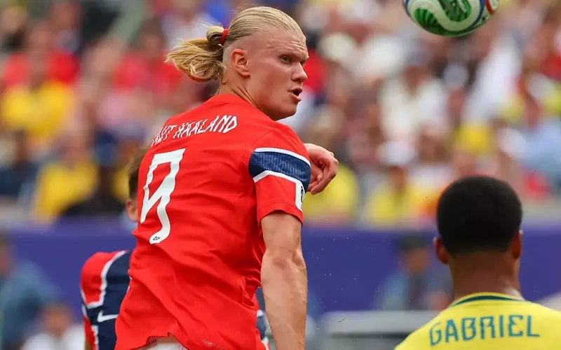 Erling Haaland's Unique Hairstyle Takes Center Stage at the World Cup