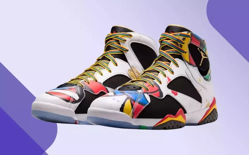 Nike Relaunches Iconic Air Jordan 7 Retro “Miró” Sneakers