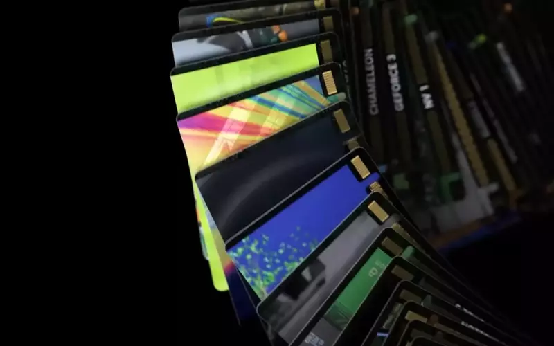 Nvidia Releases Collectible GeForce Trading Cards, Sparking Community Debate