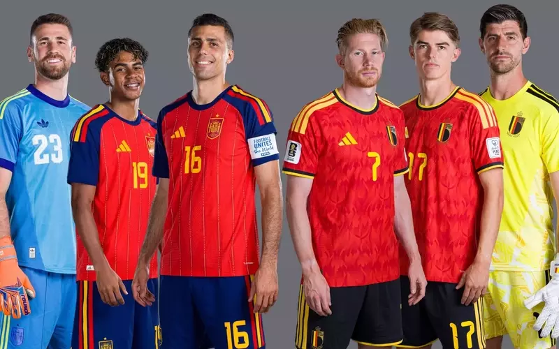 World Cup Quarterfinal: Spain vs. Belgium Live Stream Details
