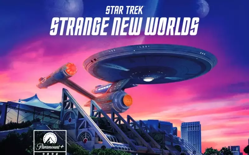 Star Trek Celebrates 60 Years and 'Strange New Worlds' at Comic-Con
