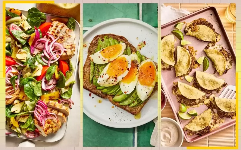 30-Day No-Sugar, High-Fiber Anti-Inflammatory Meal Plan