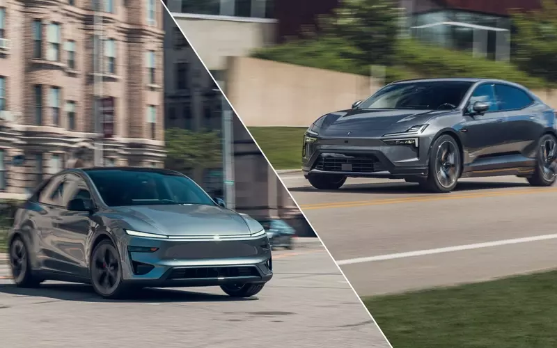 Performance Showdown: Tesla Model Y vs. Polestar 4