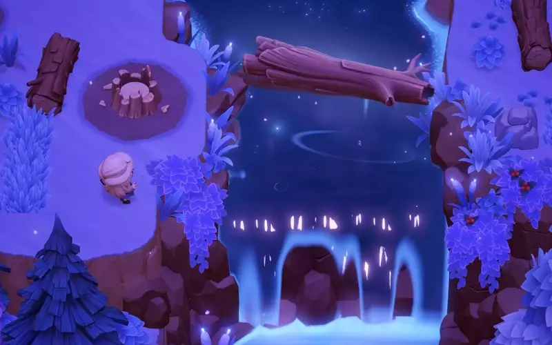 Unblocking the Waterfall in Moonlight Peaks: A Guide to the Fallen Tree Quest