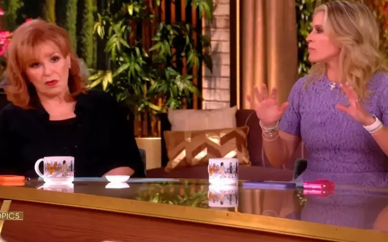 Heated Debate on "The View" Over 2028 Presidential Election and Identity Politics