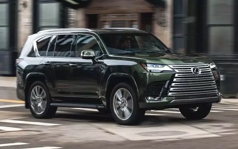 2027 Lexus LX Hybrid: Luxury, Capability, and Compromise