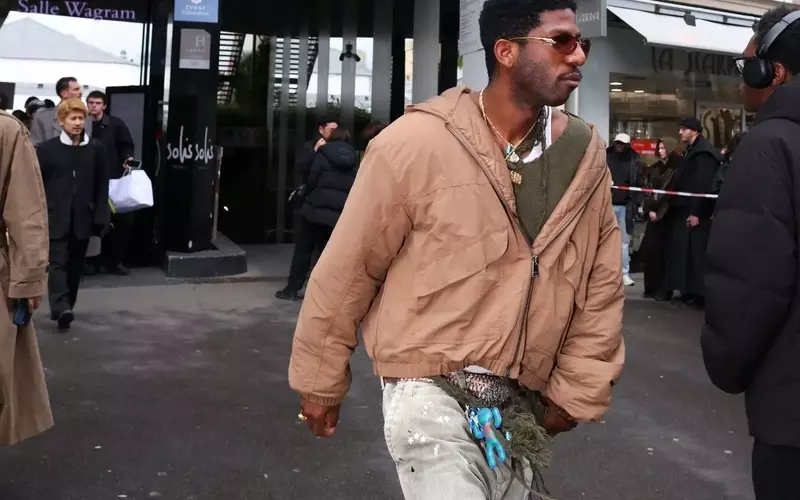 The Rise of Whimsical Waistline Adornments in Menswear