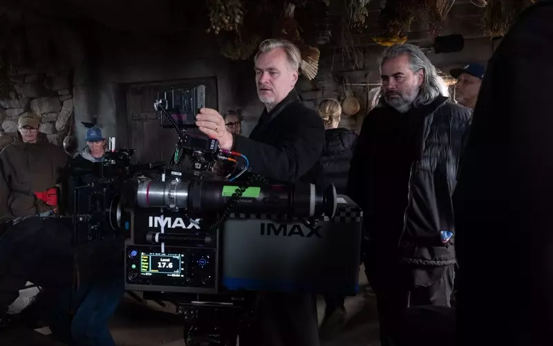 Nolan's Unique Set Environment and Actor Collaboration in 'The Odyssey'