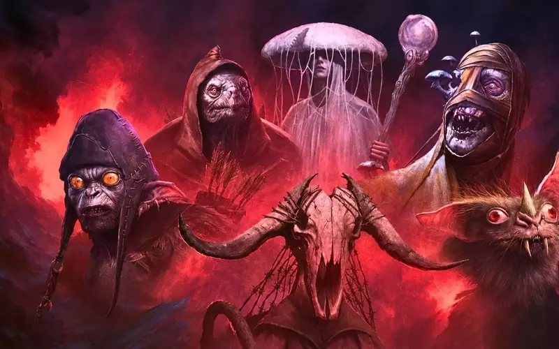 Unveiling the Enigmatic Heroes of Critical Role's 'Age of Umbra: Sallowlands'