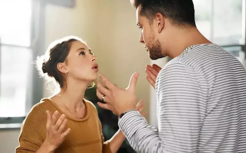 Financial Transparency: A Married Couple's Struggle with Separate Finances and a Past-Due Mortgage