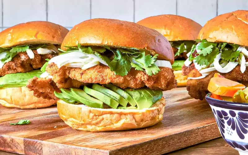 Exploring Diverse Chicken Sandwich Creations