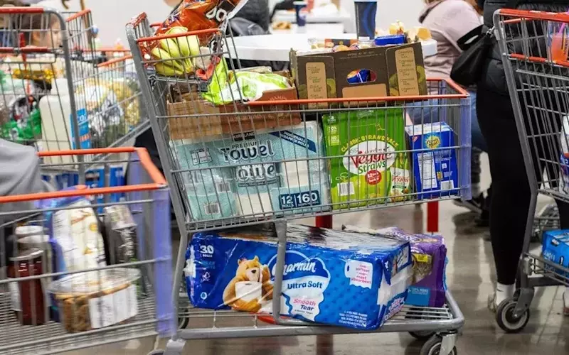 Costco and Walmart Dominate Grocery Market Amid Shifting Consumer Habits